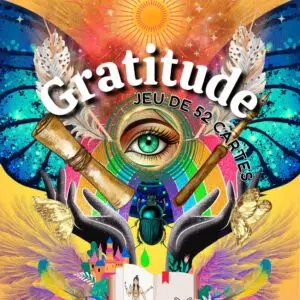 Jeu de 52 cartes : Gratitude - Marion Du B'.