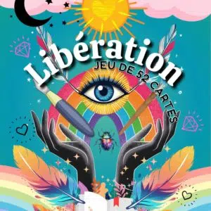 Jeu de 52 cartes : Libération - Marion Du B'.