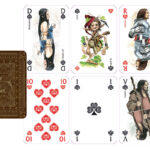 Jeu de cartes celtes de Brucero.