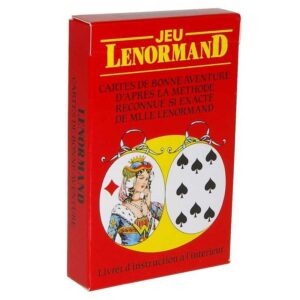 Jeu Lenormand - Dusserre