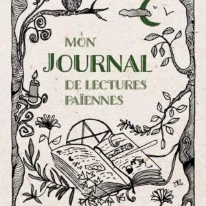 Livre Mon journal de lectures païennes.