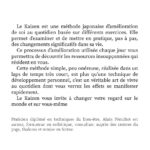 Livre : Le Kaizen - Comment transformer sa vie à petits pas.