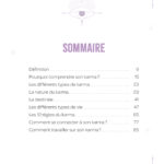 Livre Le Karma : comprendre ses lois et les maîtriser pour être soi.