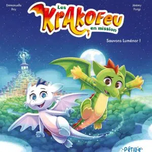 Livre : Les Krakofeu en mission - Sauvons Luménor !