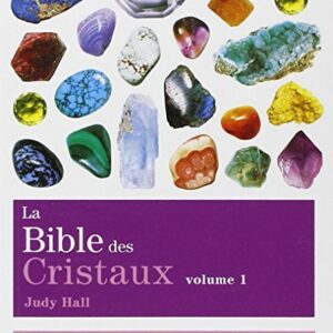 Livre la bible des cristaux.