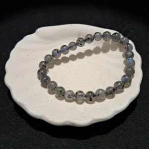 Bracelet perles Labradorite - 6mm - Omsaé