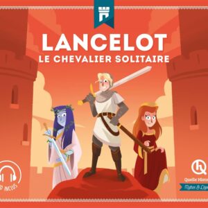 Livre lancelot le chevalier solitaire.