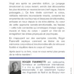 Livre : Le langage émotionnel du corps (les fascias).