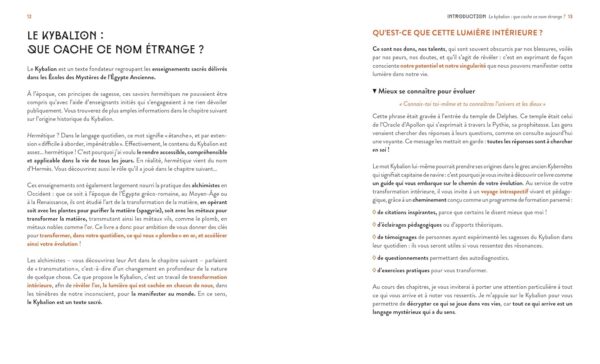 Le kybalion et les 7 lois cosmiques - Sylvie Senanedj – Image 3