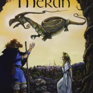 Livre : La légende de Merlin, de Claudine Glot.