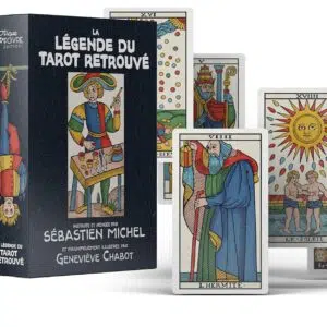 Coffret : La légende du tarot retrouvé.