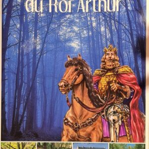Livret : Légendes du roi Arthur.