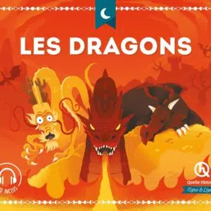 Livre enfants : Les dragons, de Marine Breuil-Salles.