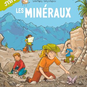 Livre : J'explore - Les minéraux.