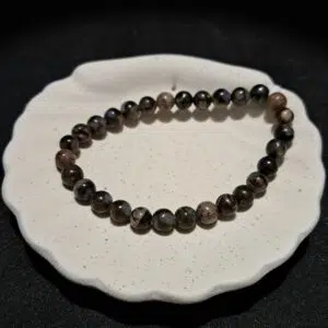 Bracelet perles Libérite - 6mm