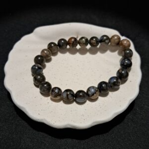 Bracelet perles Libérite - 8mm