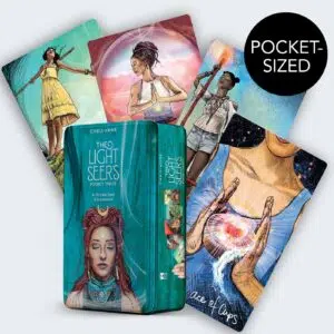 Mini coffret The light seer's pocket tarot (édition anglaise).