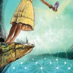 Mini coffret The light seer's pocket tarot (édition anglaise).
