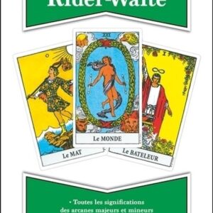 Livre : Lire le Tarot avec le Rider-Waite.