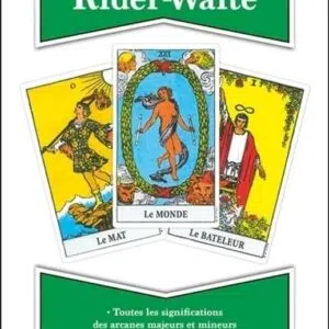 Livre : Lire le Tarot avec le Rider-Waite.