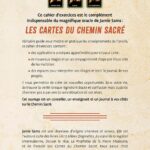 Livre Les cartes du chemin sacré : cahier d'exercices.