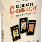 Livre Les cartes du chemin sacré : cahier d'exercices.