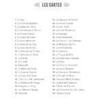 Livre Les cartes du chemin sacré : cahier d'exercices.