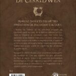 Livre : Le Chaudron de Cerridwen.