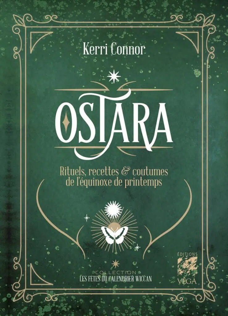 Livre sabbat d'Ostara.