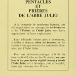 Livre le livre secret des grands exorcismes et bénédictions de l'Abbé Julio.