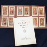 Livre : Le Tarot des imagiers du Moyen Âge.