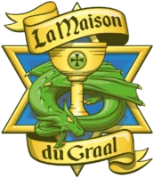 Logo de La Maison du Graal