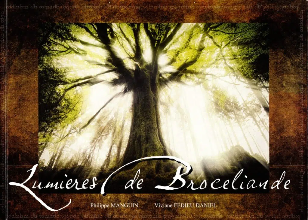 Livre : Lumières de Brocéliande.