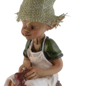 Lutin cordonnier - 12cm.