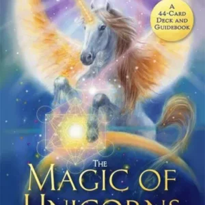 Coffret : The magic of unicorns oracle cards (Anglais).