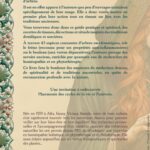 Livre La magie des arbres : Recettes secrètes oubliées à base de feuilles d'arbre.