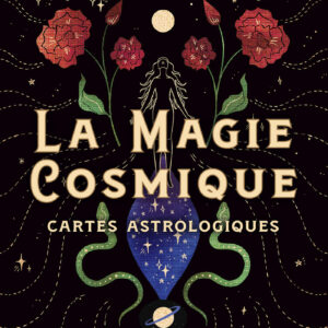 Coffret : La Magie Cosmique - Cartes astrologiques.