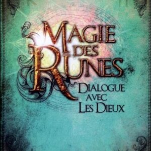 Livre la magie des runes, dialogue avec les dieux.