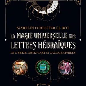 Coffret : La magie universelle des lettres hébraïques.