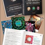 Coffret : La magie universelle des lettres hébraïques.