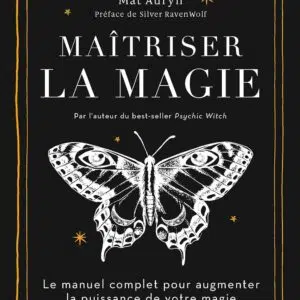 Livre maîtriser la magie.