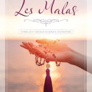 Livre Les Malas : symboles et cristaux au service des mantras.