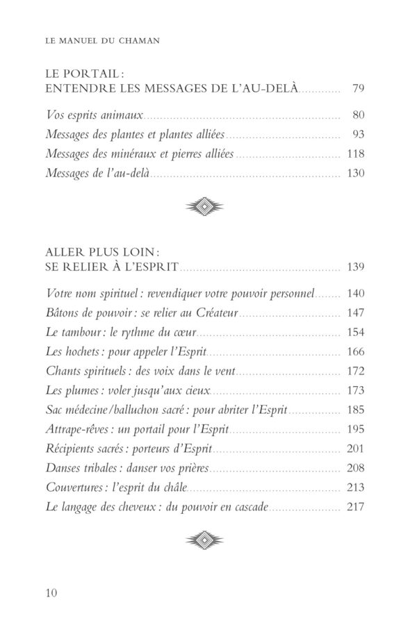 Le Manuel du chaman : rituels et pratiques au quotidien - Denise Linn – Image 5
