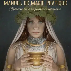 Livre manuel de magie pratique.