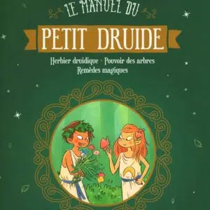 Livre Le manuel du petit druide.