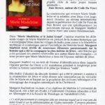 Livre : Marie Madeleine et le Saint Graal.