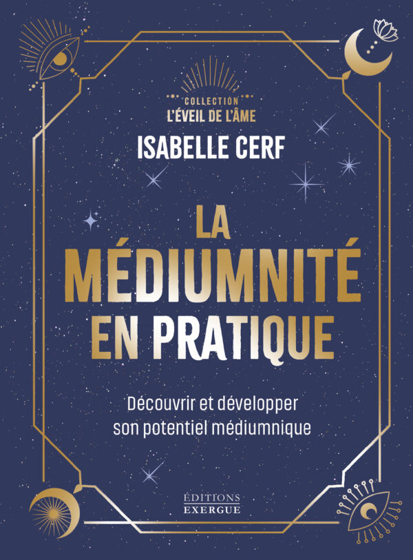 Livre La médiumnité en pratique.