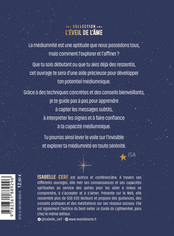 Livre La médiumnité en pratique.