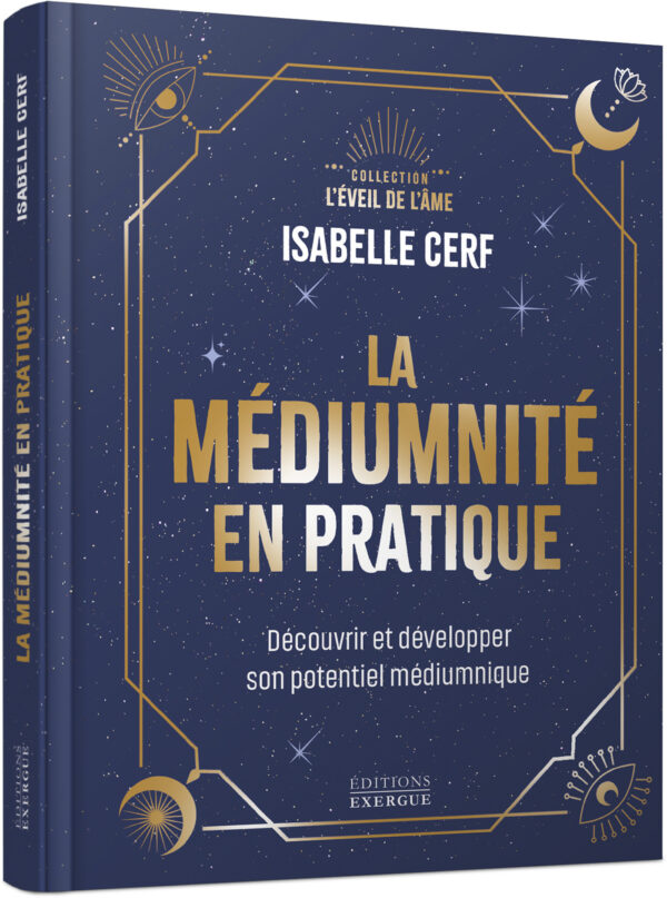 Livre La médiumnité en pratique.