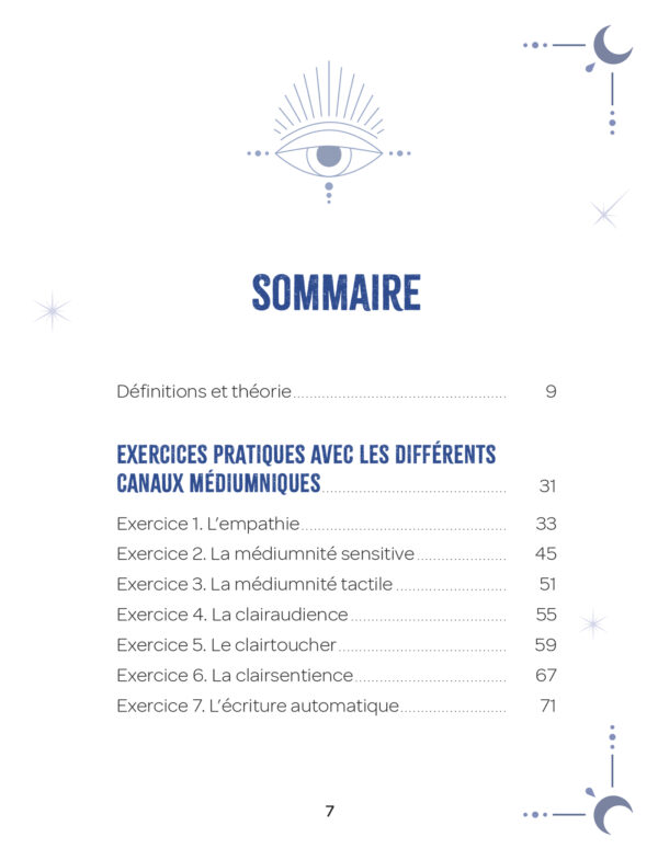 Livre La médiumnité en pratique.